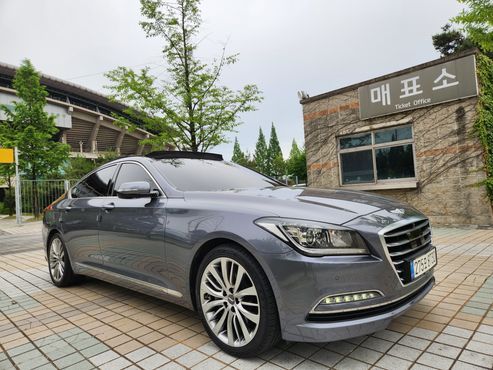 Hyundai Genesis G330 Premium AWD — пробег 173 000 км — фото 1 из 5