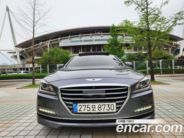 Hyundai Genesis из Кореи Encar