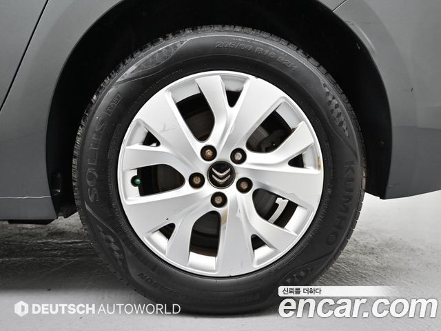 Citroen-DS C4 Picasso 1.6 B-HDI Intensive — пробег 150 000 км — фото 5 из 5
