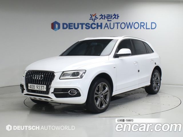 Audi Q5 из Кореи Encar