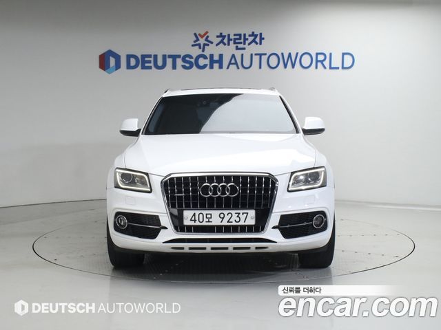 Audi Q5 из Кореи Encar
