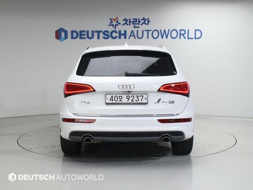 Audi Q5 45 TDI Quattro Dynamic 8R — пробег 190 000 км — фото 4 из 5