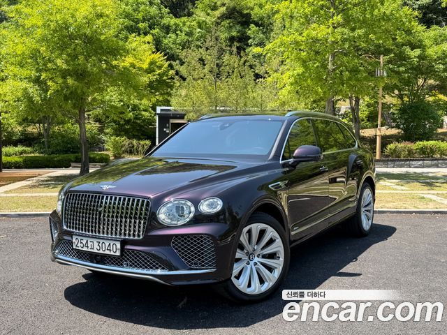 Bentley Bentayga из Кореи Encar