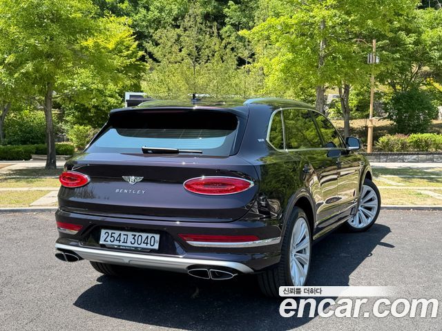 Bentley Bentayga из Кореи Encar