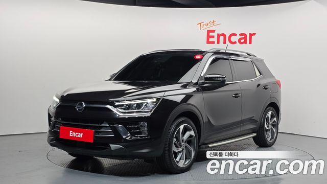 Ssangyong KORANDO из Кореи Encar