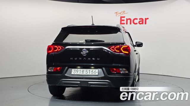 Ssangyong KORANDO из Кореи Encar