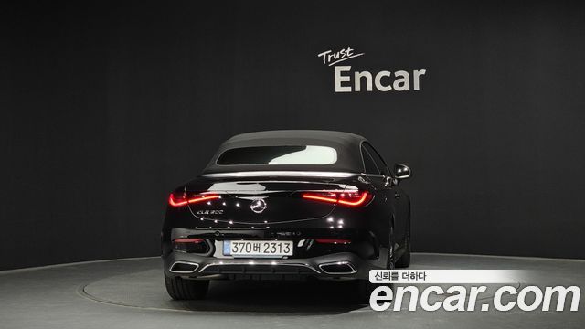 Mercedes-Benz CLE-Class из Кореи Encar