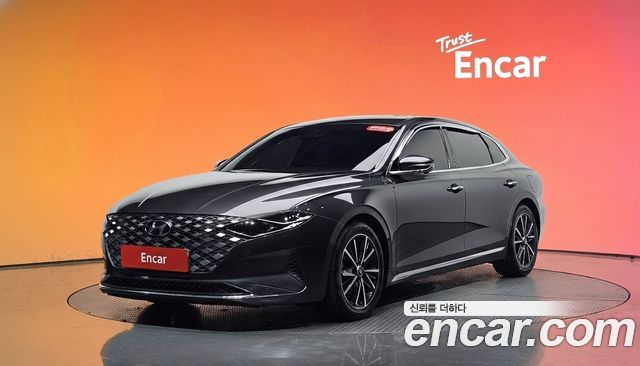 Hyundai Grandeur из Кореи Encar