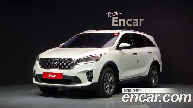 Kia Sorento из Кореи Encar