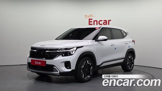 Kia Seltos из Кореи Encar