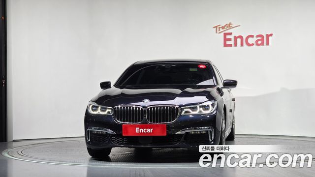 BMW 7-Series из Кореи Encar
