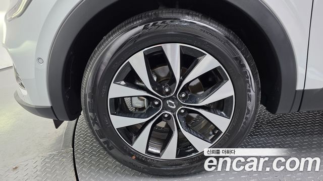 Renault (Samsung) XM3 из Кореи Encar