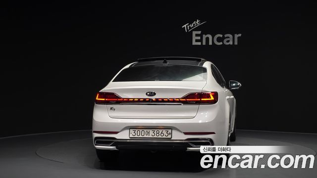 Kia K7 из Кореи Encar