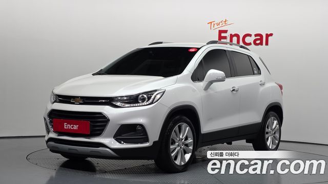 Chevrolet (Daewoo) Trax из Кореи Encar