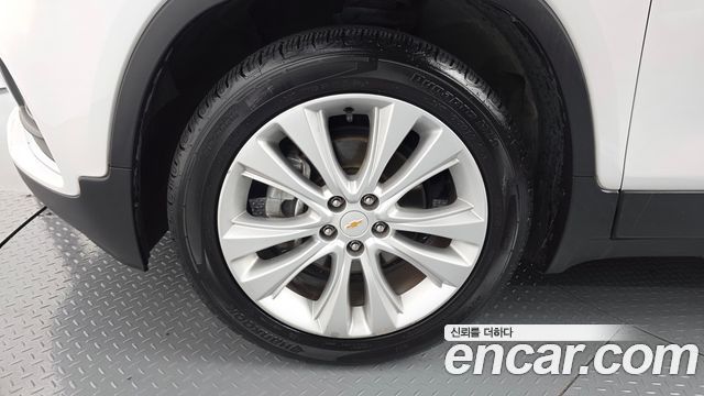 Chevrolet (Daewoo) Trax из Кореи Encar