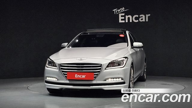 Hyundai Genesis из Кореи Encar