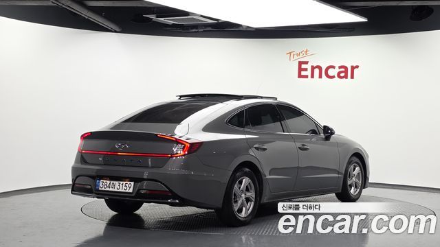 Hyundai Sonata из Кореи Encar