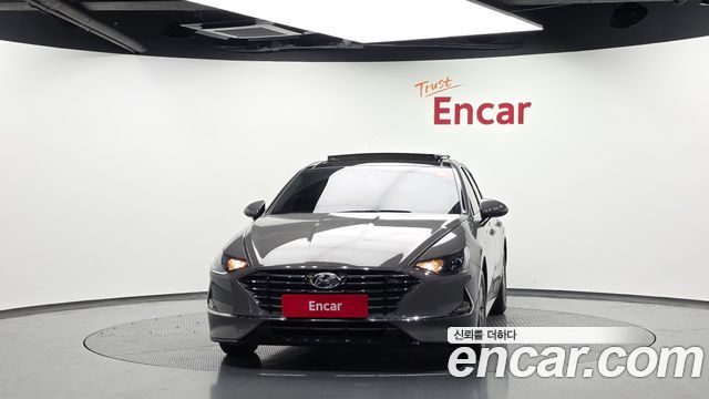 Hyundai Sonata из Кореи Encar