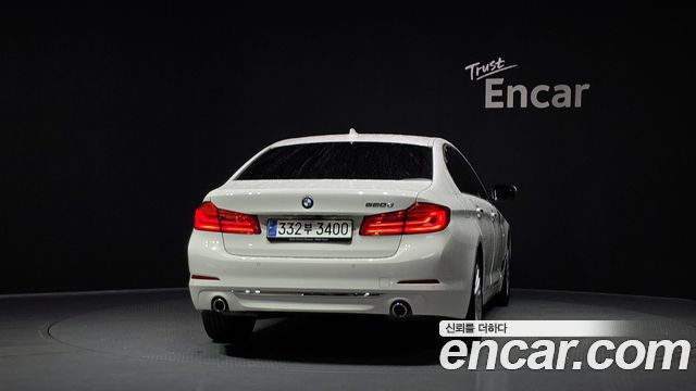 BMW 5-Series из Кореи Encar