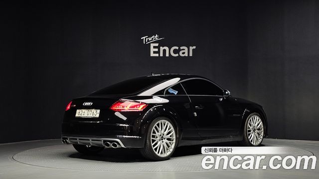 Audi TTS из Кореи Encar