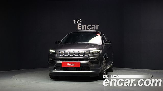 Jeep Compass из Кореи Encar