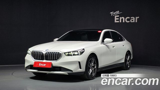BMW 5-Series из Кореи Encar