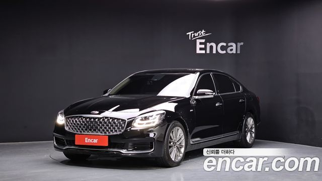 Kia K9 из Кореи Encar