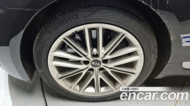 Kia K9 из Кореи Encar
