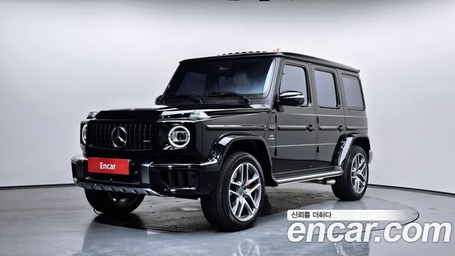 Mercedes-Benz G-Class AMG G63 — пробег 14 055 км — фото 1 из 5