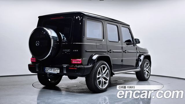 Mercedes-Benz G-Class AMG G63 — пробег 14 055 км — фото 2 из 5