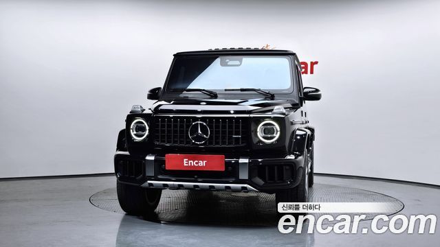 Mercedes-Benz G-Class AMG G63 — пробег 14 055 км — фото 3 из 5