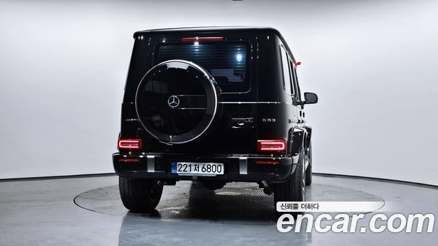 Mercedes-Benz G-Class AMG G63 — пробег 14 055 км — фото 4 из 5