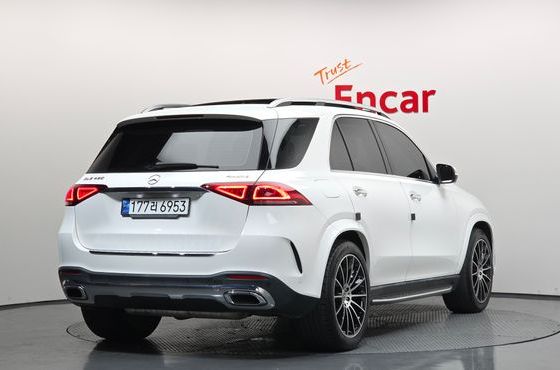 Mercedes-Benz GLE-Class GLE450 4MATIC — пробег 25 707 км — фото 2 из 5