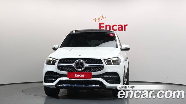 Mercedes-Benz GLE-Class из Кореи Encar