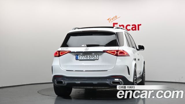 Mercedes-Benz GLE-Class из Кореи Encar