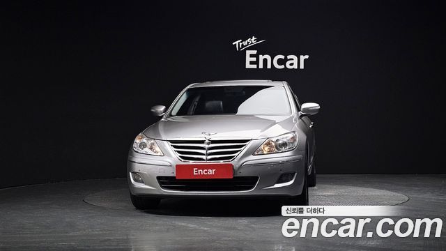 Hyundai Genesis из Кореи Encar