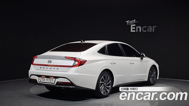 Hyundai Sonata из Кореи Encar