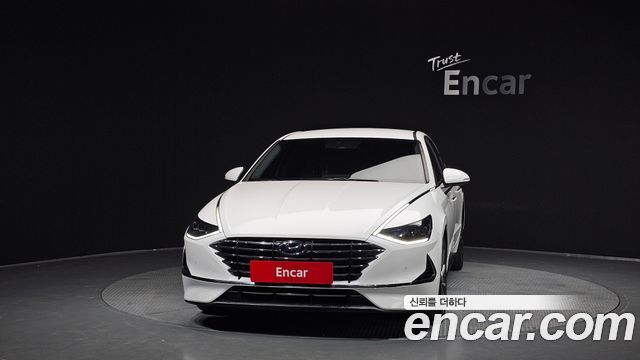 Hyundai Sonata из Кореи Encar