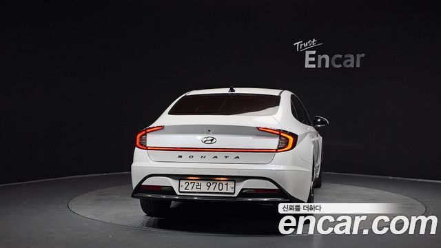Hyundai Sonata из Кореи Encar