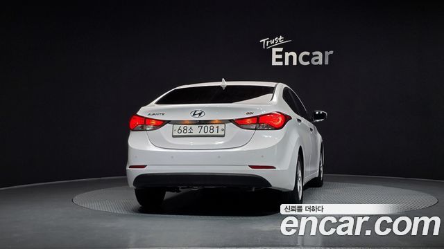 Hyundai AVANTE из Кореи Encar