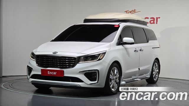 Kia Carnival из Кореи Encar
