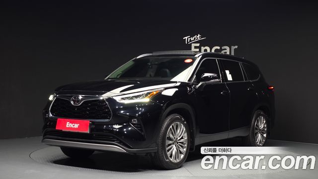 Toyota Highlander из Кореи Encar