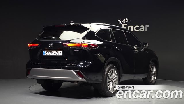 Toyota Highlander из Кореи Encar