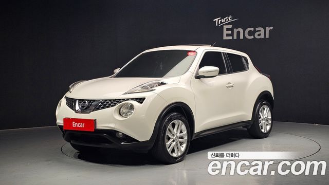 Nissan Juke 1.6 SV F15 — пробег 94 425 км — фото 1 из 5