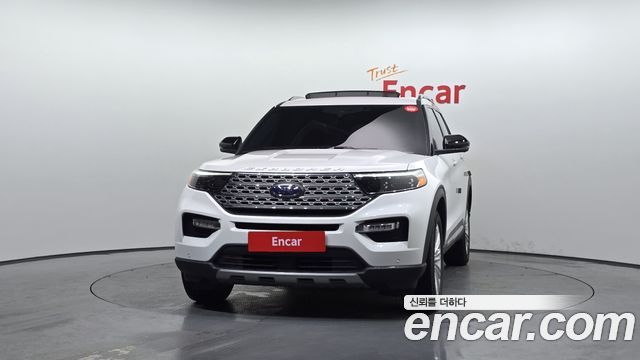 Ford Explorer 2.3 LimIted 4WD — пробег 39 909 км — фото 3 из 5