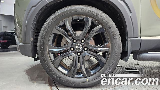 Ssangyong Rexton Diesel 2.2 2WD Expedition — пробег 75 536 км — фото 5 из 5
