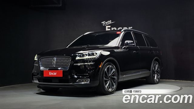 Lincoln Aviator из Кореи Encar