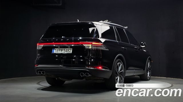 Lincoln Aviator из Кореи Encar