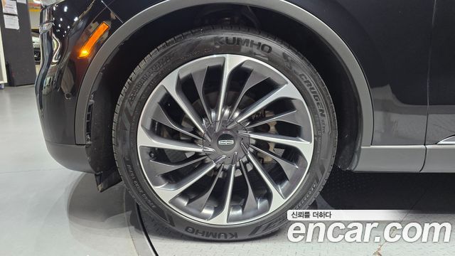 Lincoln Aviator из Кореи Encar