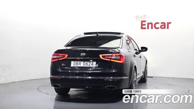 Kia K7 из Кореи Encar